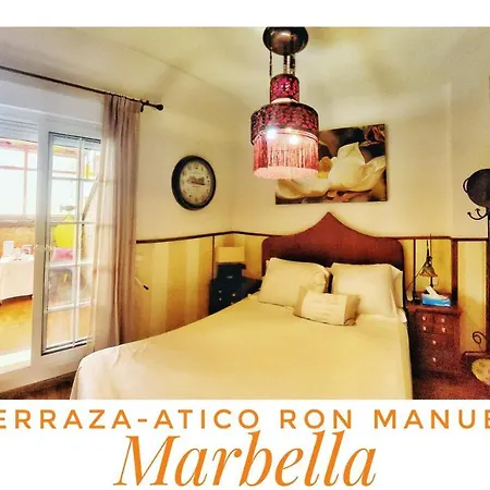 Апартаменти Atico 3 Ron Manuel Centro *