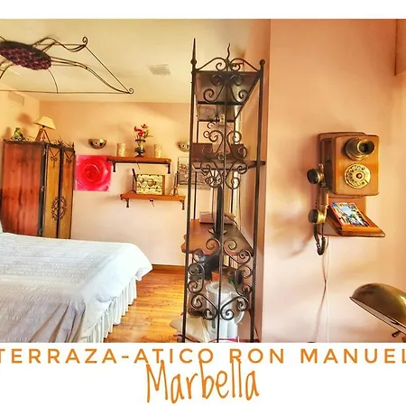 Atico 3 Ron Manuel Centro Marbella