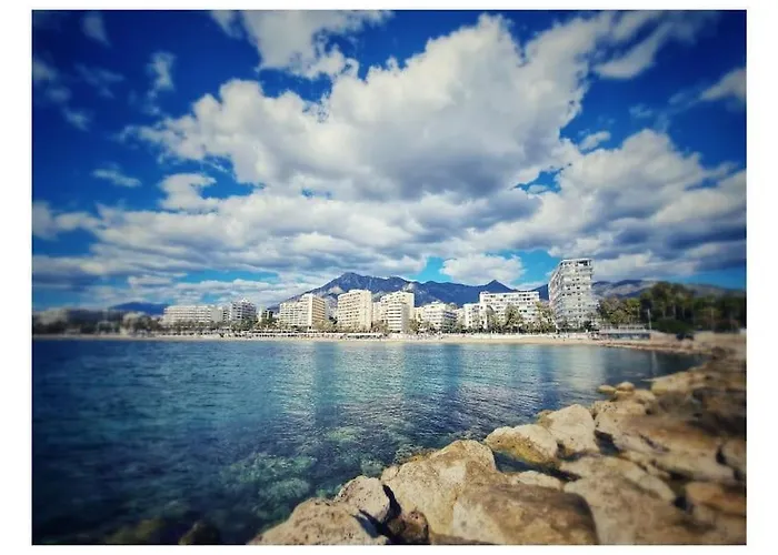 Atico 3 Ron Manuel Centro * Marbella