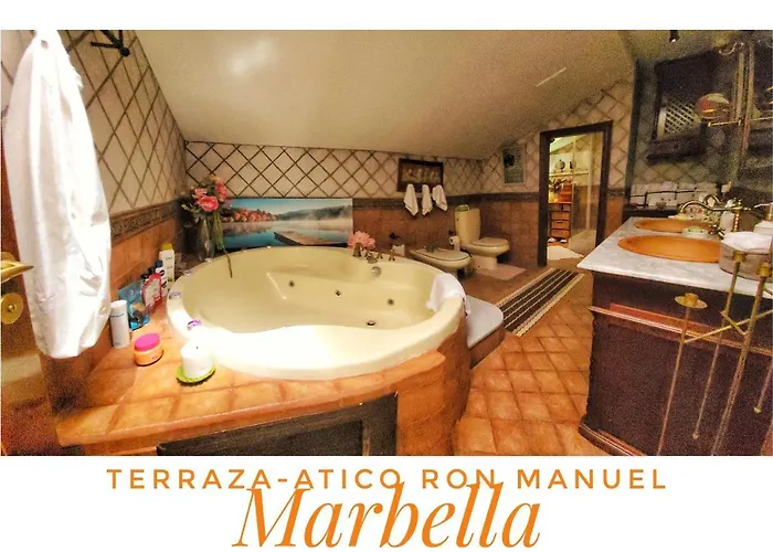 Atico 3 Ron Manuel Centro Marbella