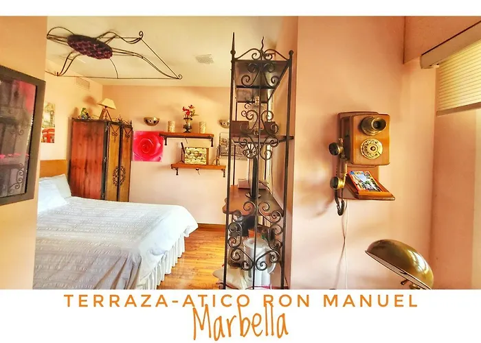 Atico 3 Ron Manuel Centro Marbella